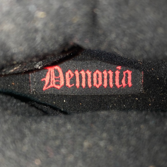 Demonia platforms shoes - Picture 4 of 6